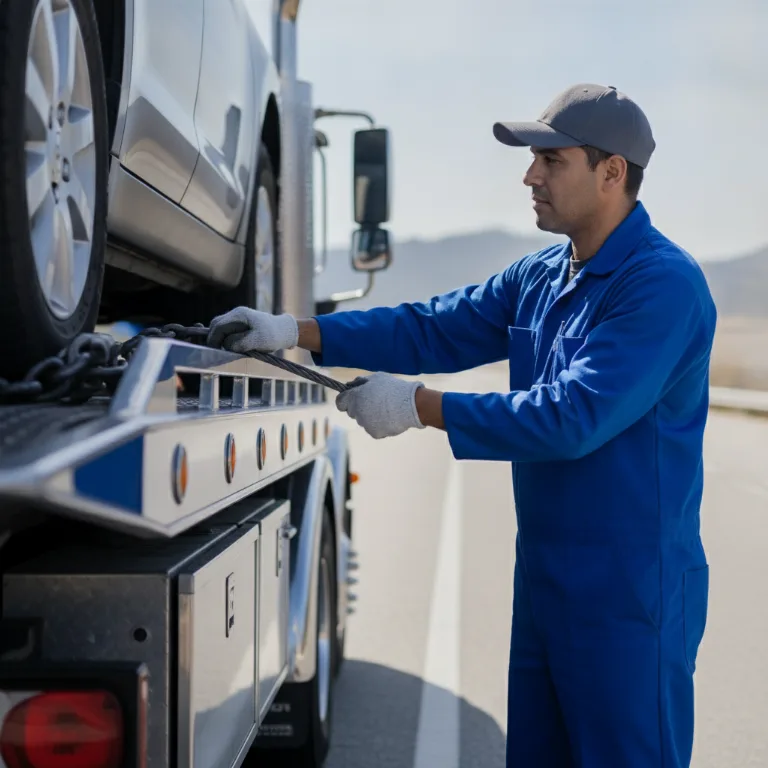 Grúa servicio en Jerez de Garcia Salinas
